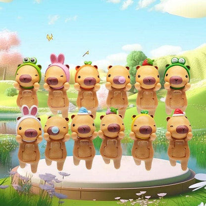 Capybara Huggers: The Phone Hugging Animals Collectable Figurine Blind Bag