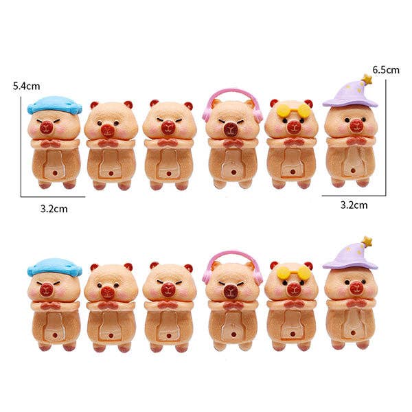 Capybara Huggers: The Phone Hugging Animals Series 3 Collectable Figurine Blind Bag