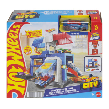 Hot Wheels City Downtown Track Set Assortment