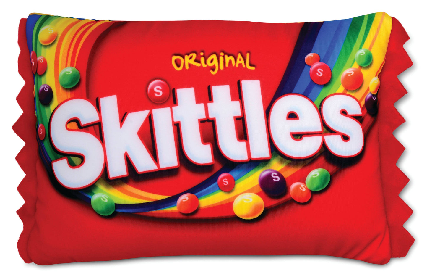 SKITTLES CANDY MICROBEAD PLUSH 12"