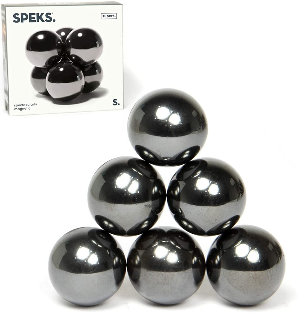 Gunmetal Super 6 Set