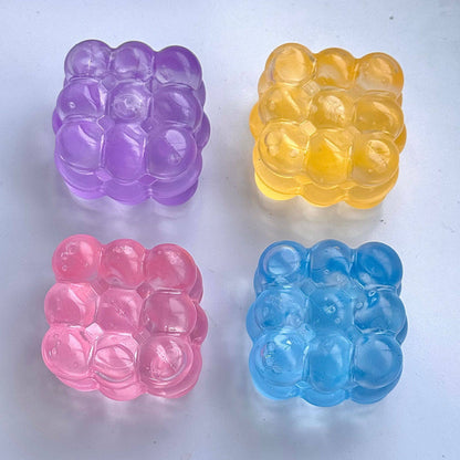Maltose Cube Squeeze Toy