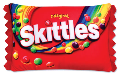 SKITTLES CANDY MICROBEAD PLUSH 12"