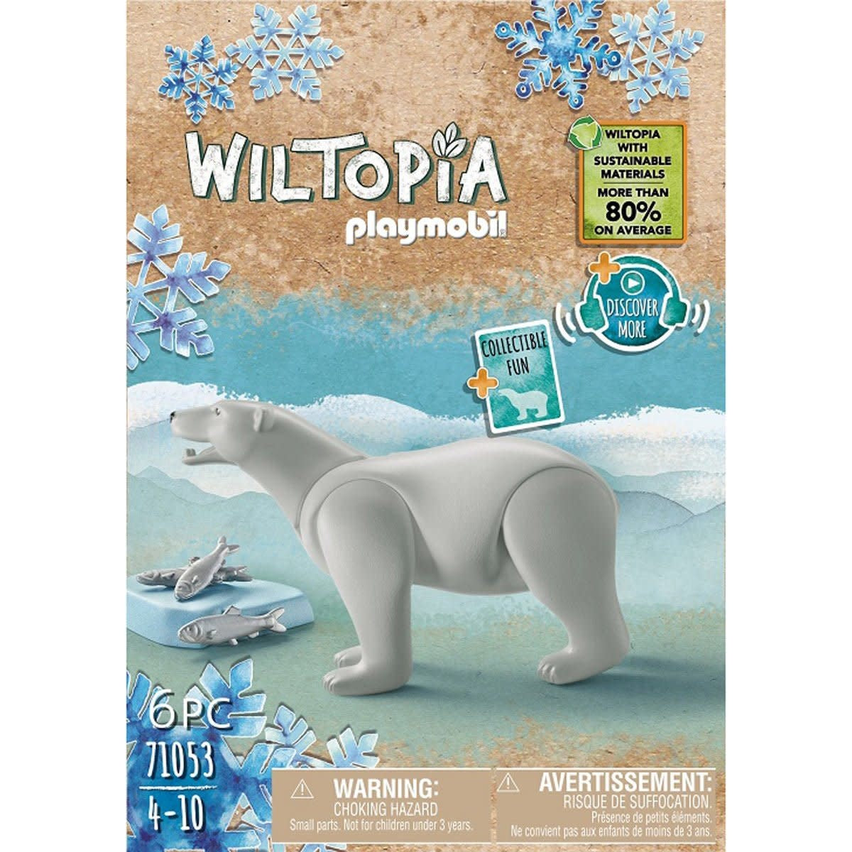 Polar Bear Playmobil