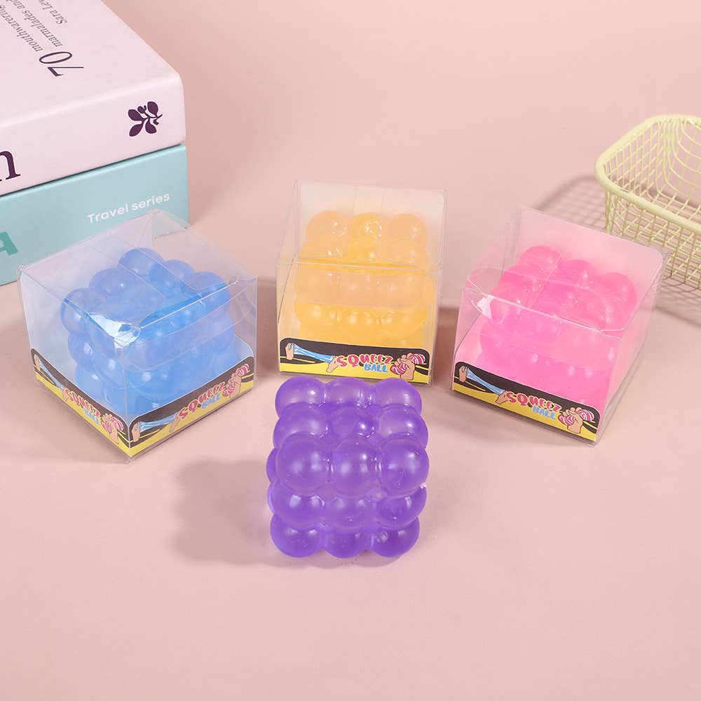 Maltose Cube Squeeze Toy