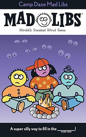 Camp Daze Mad Libs-1