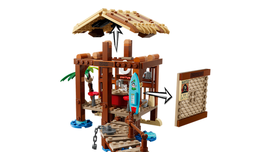 Windmill Village Hut