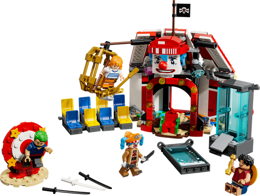 Buggy Clown's Circus Tent