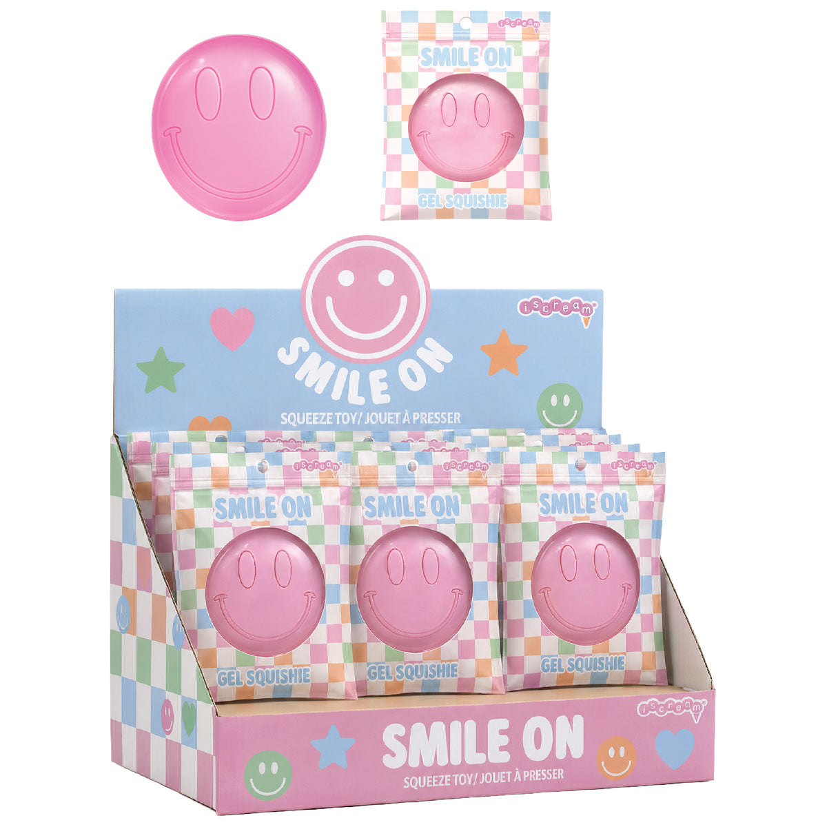 Smile On Squeeze Toy