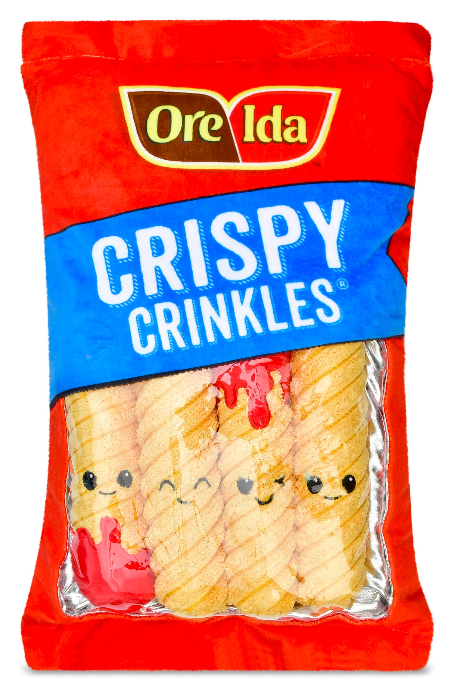 Ore-Ida Crispy Crinkles Packaging Plush