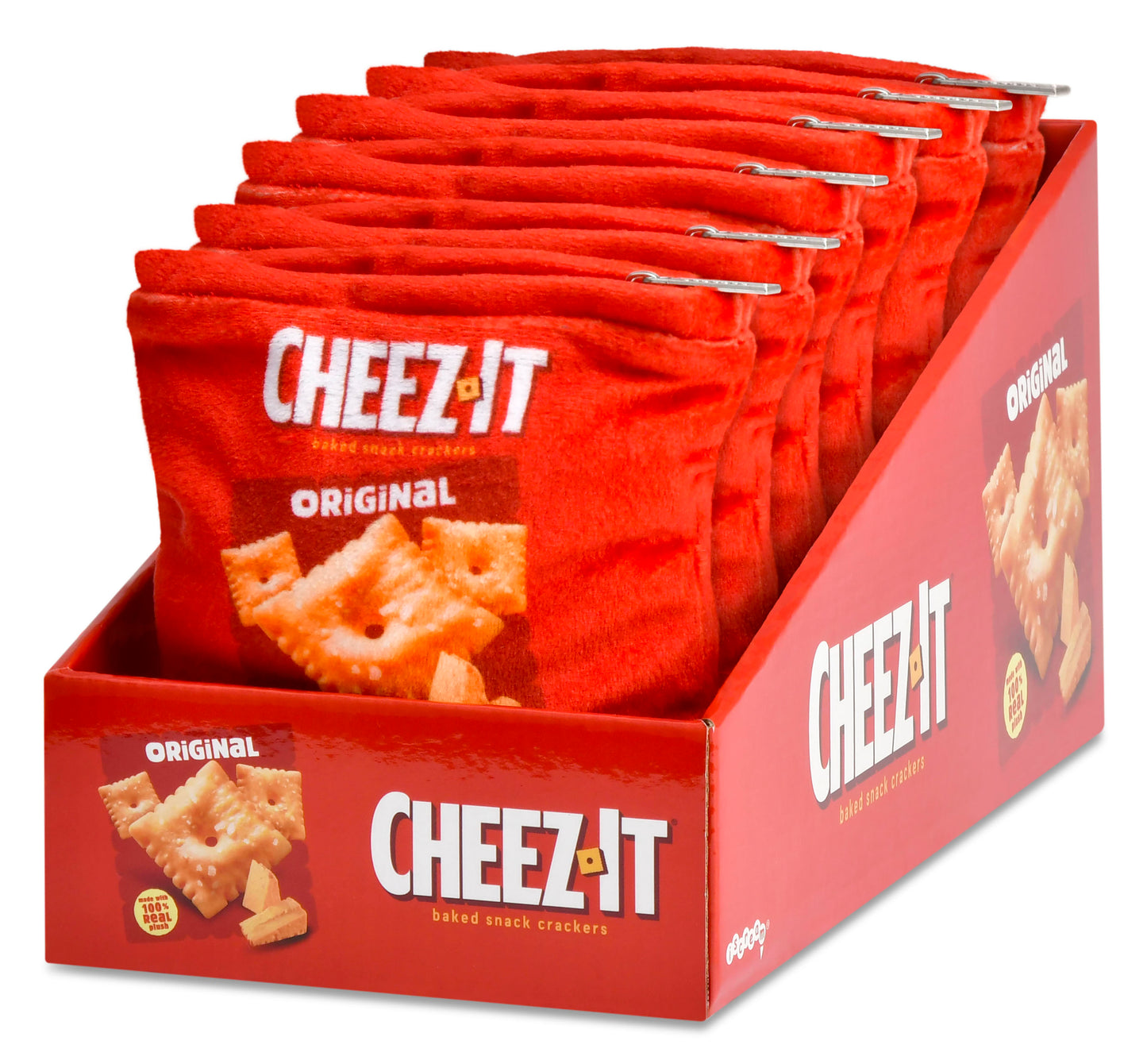Cheez-It Packaging Plush