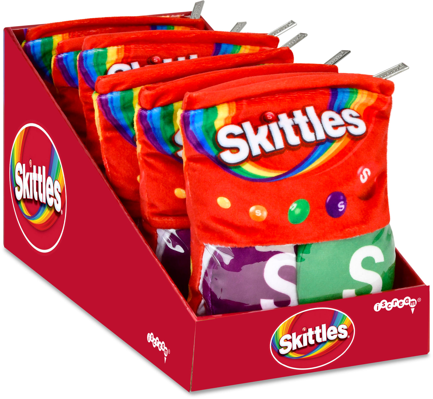 Skittles Packaging Plush