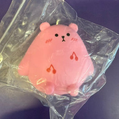 PINK BEAR CRUNCHY