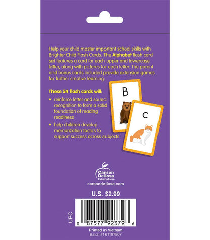 Alphabet Flash Cards