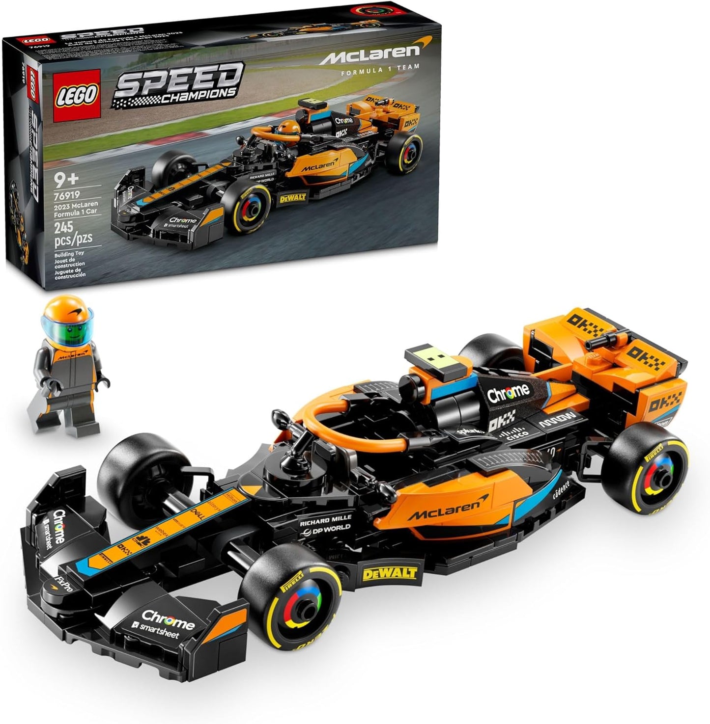Neom Mclaren Race Car