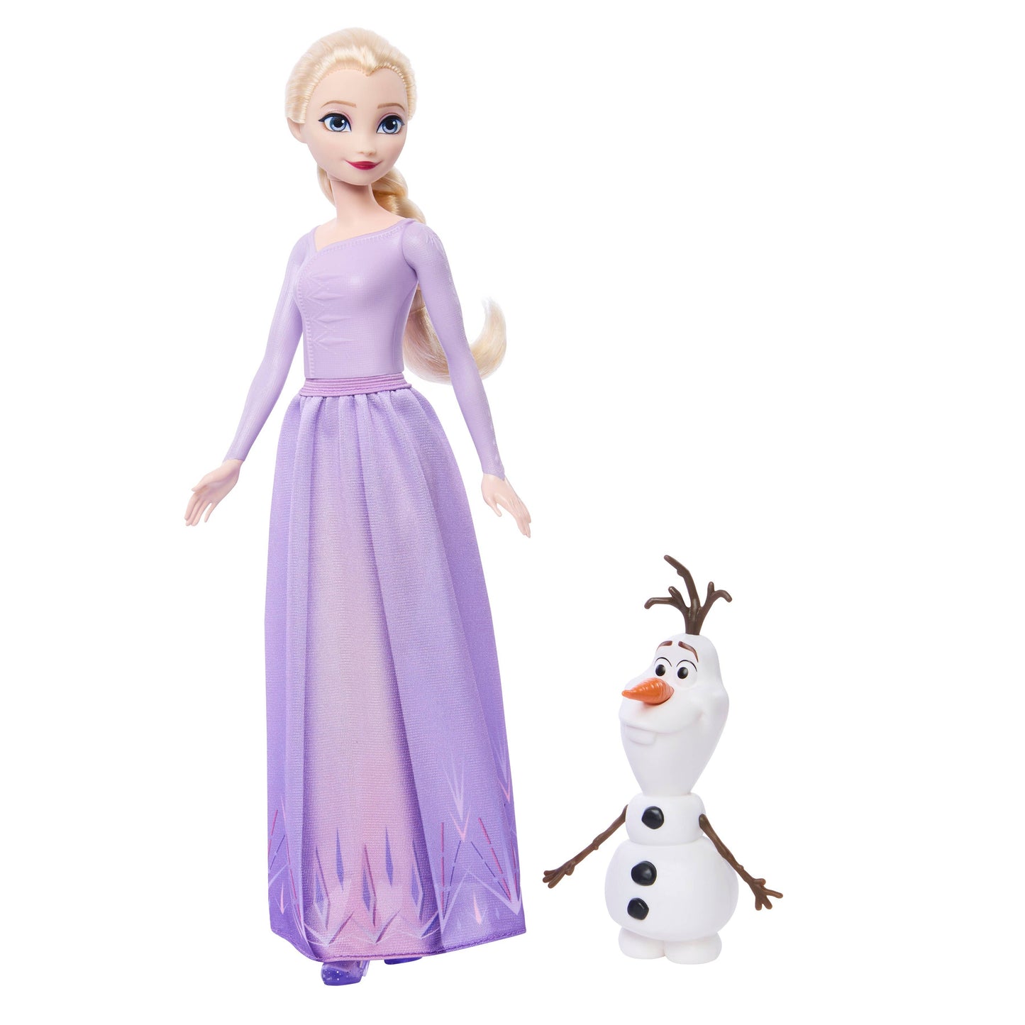 Disney Frozen Arendelle Elsa & Olaf Doll & Figure