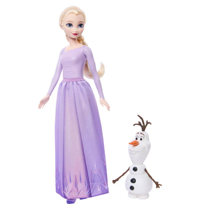 Disney Frozen Arendelle Elsa & Olaf Doll & Figure