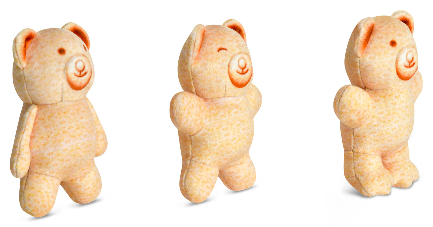 TEDDY GRAHAMS HONEY PACKAGING PLUSH
