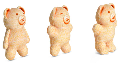 TEDDY GRAHAMS HONEY PACKAGING PLUSH