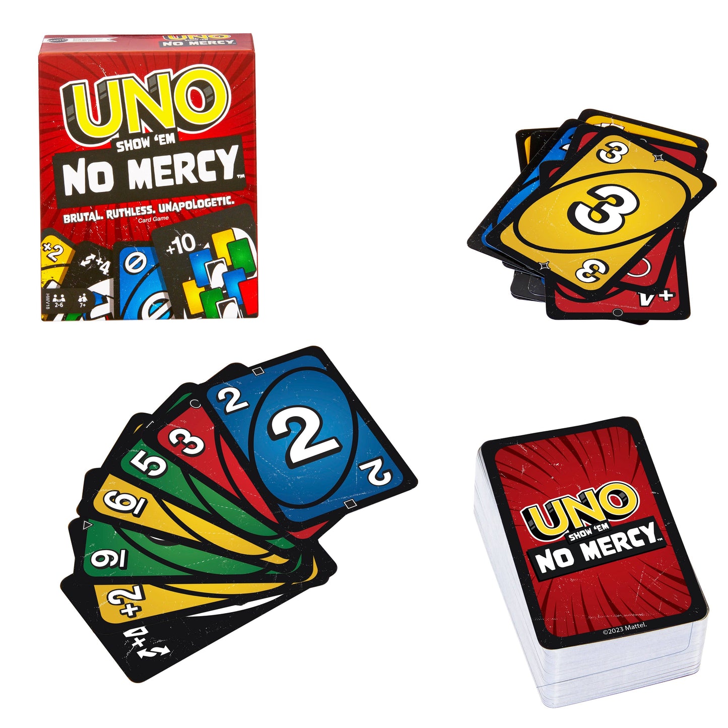 UNO Show 'em No Mercy