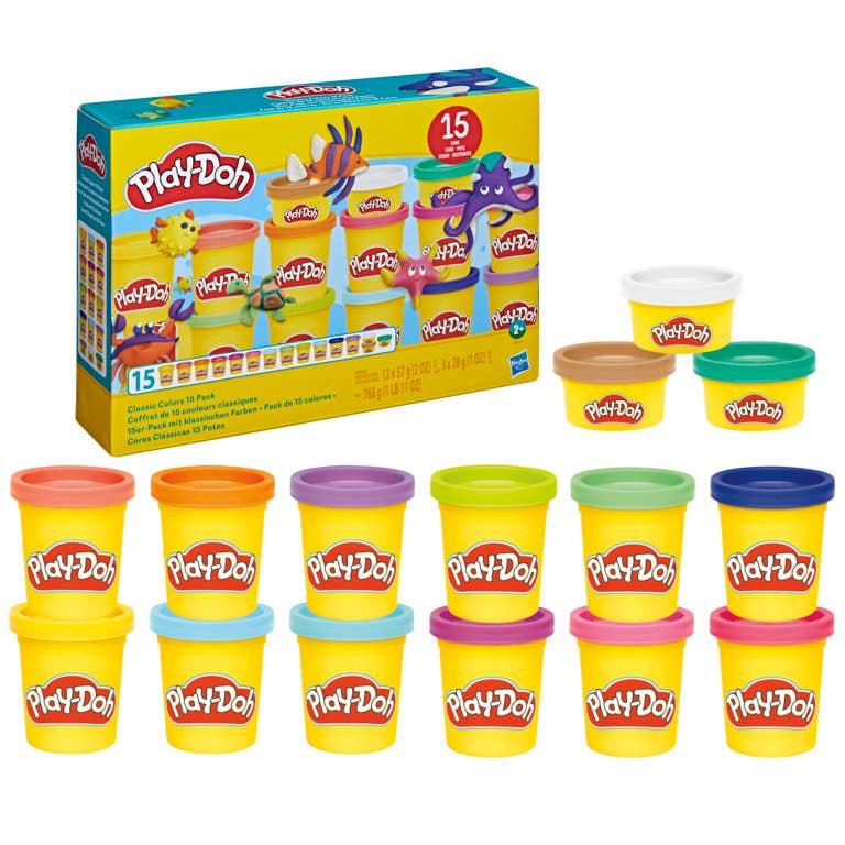Play-Doh Classic Colors 15 Pack