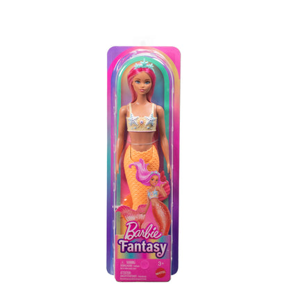 Barbie Core Mermaid Doll Orange