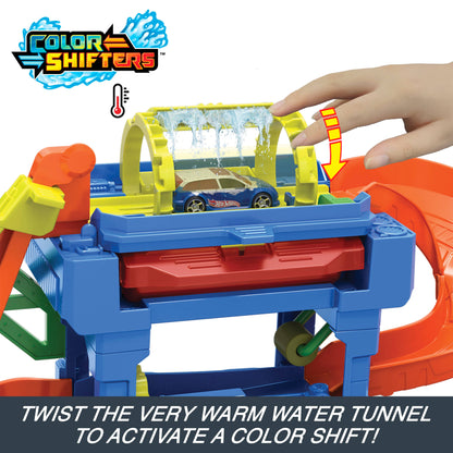 Hot Wheels Tunnel Twist Car Wash
