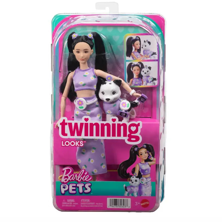 Barbie Twinning Flowers