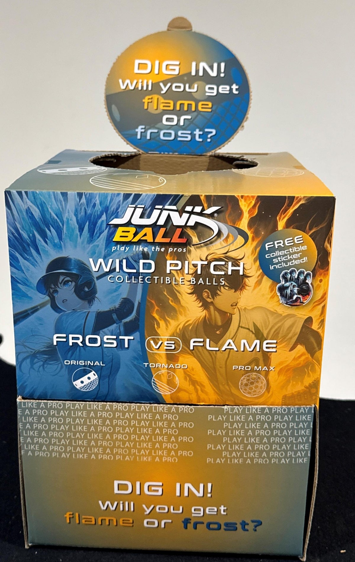 Junk Ball Wild Pitch