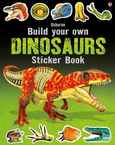Build Your Own Dinosaur Sticker