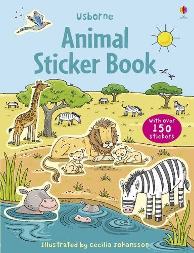 First Sticker Animal
