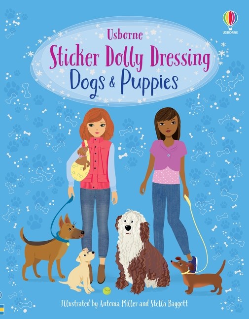 Sticker Dolly Dogs & Puppies