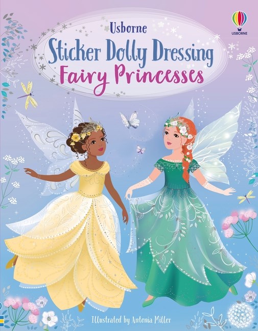 Sticker Dolly Fairy Princessess