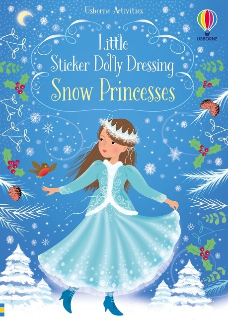 Little Sticker Dolly Snow Princess