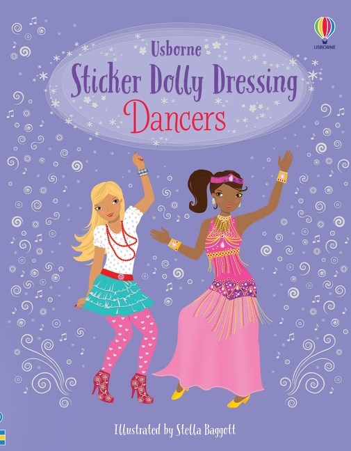 Sticker Dolly Dancers