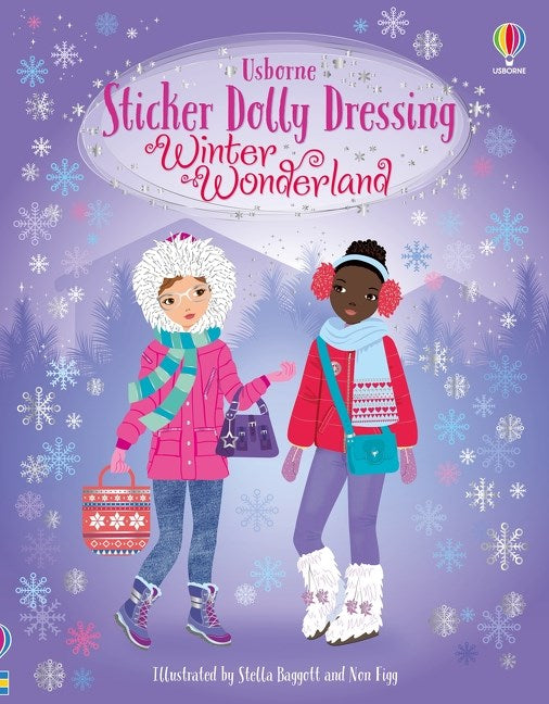 Sticker Dolly Winter Wonderland