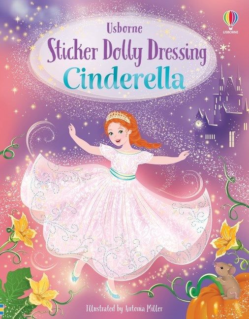 Sticker Dolly Cinderella