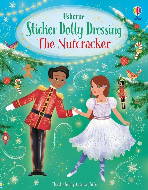 Sticker Dolly The Nutcracker