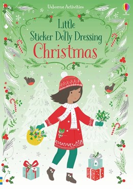Little Sticker Dolly Christmas