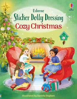 Sticker Dolly Cozy Christmas