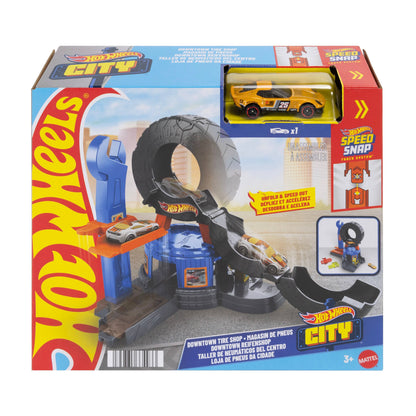 Hot Wheels City Downtown Track Set Assortment