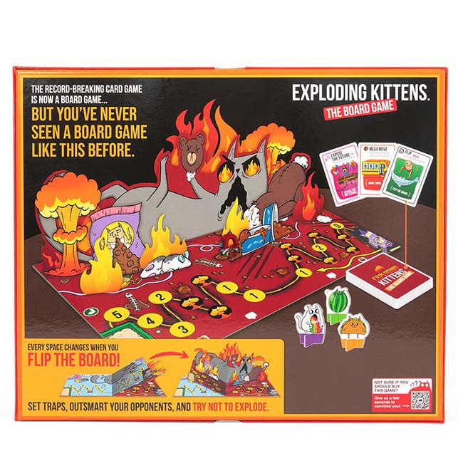 Exploding Kittens Bd Game