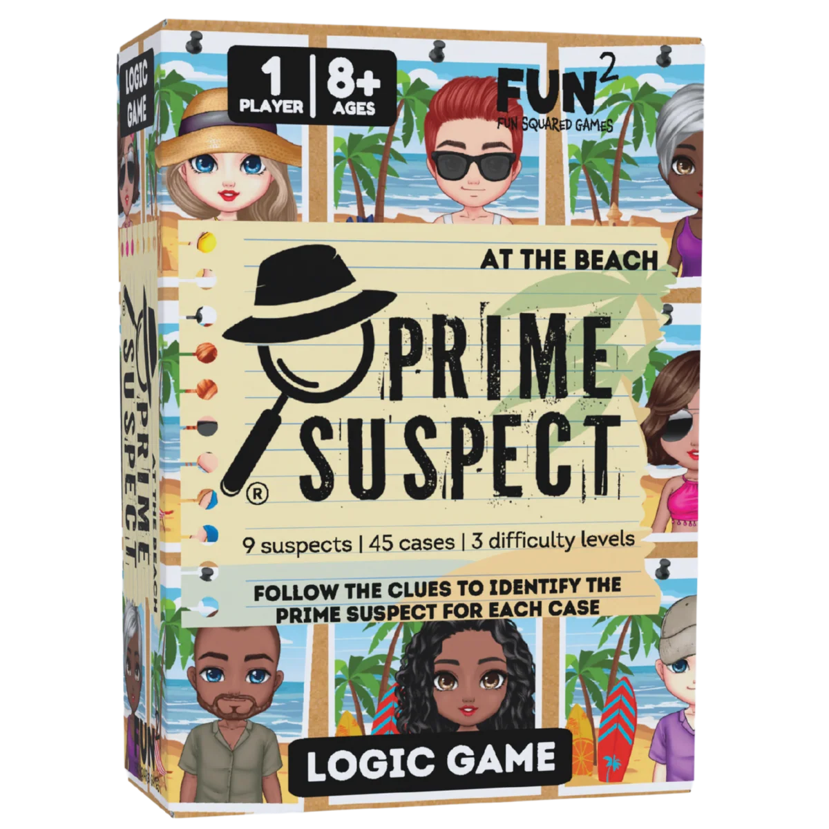 Prime Suspect the Beach