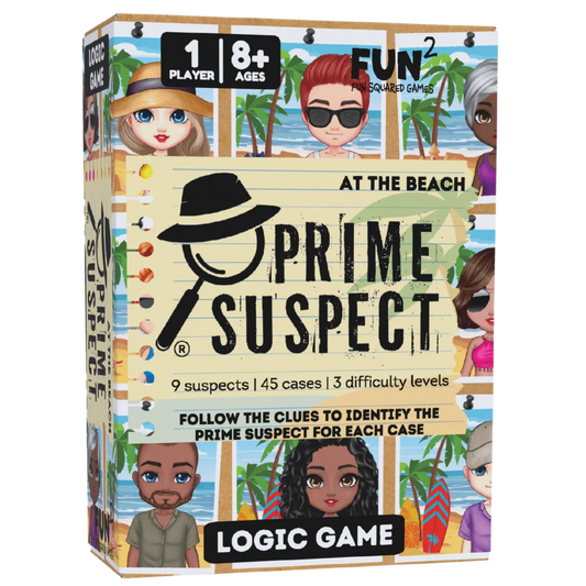 Prime Suspect the Beach