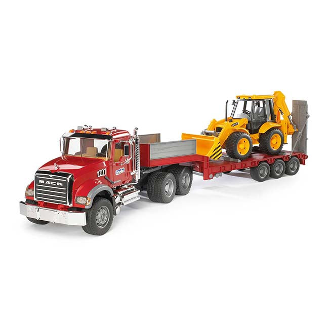 MacK Granite Flatbed Trk-1