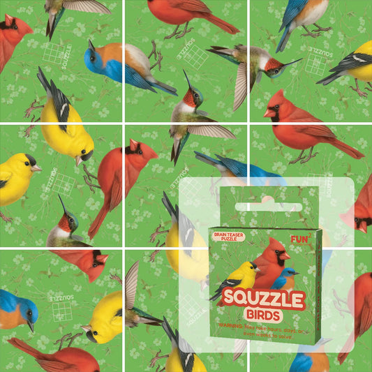BIRDS SQUZZLE
