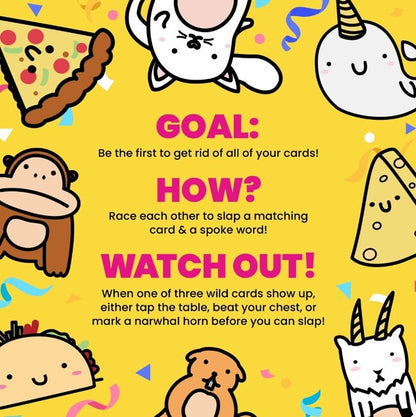 Taco Cat Gcp Card Game