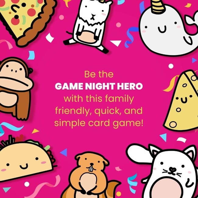 Taco Cat Gcp Card Game