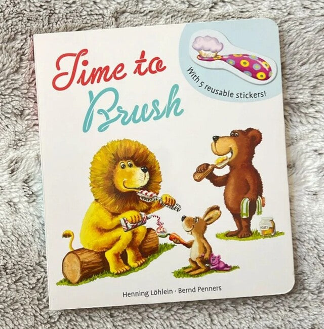 Time to Brush-1