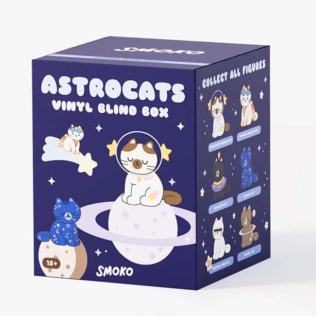 Smoko Astro Cat Blind Box